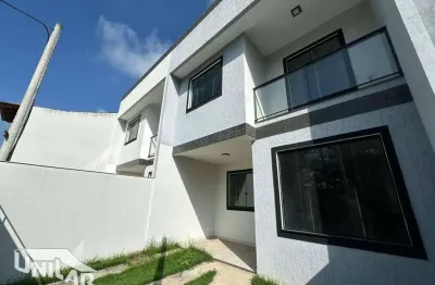 Casa duplex nova com 2 quartos à venda no bairro de fátima - barra do piraí/rj