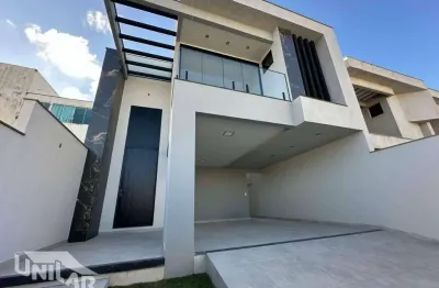 Casa duplex alto padrão com 03 suítes à venda no mata atlântica bairro jardim belvedere - volta redonda/rj.