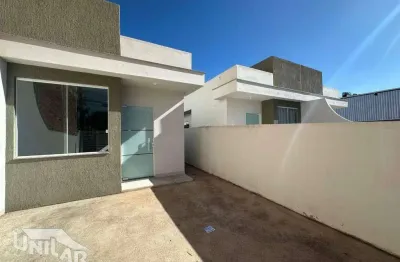 Casa linear não geminada nova com acesso lateral à venda na califória - barra do piraí/rj.