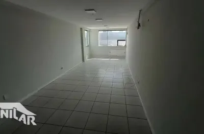 Sala para alugar, 83 m² por r$ 1.630,00/mês - aterrado - volta redonda/rj