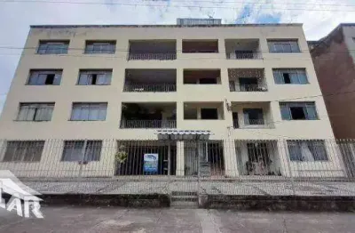 Apartamento com 3 dormitórios para alugar, 83 m² por r$ 1.230,00/mês - jardim amália - volta redonda/rj