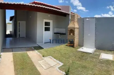Casa com 2 dormitórios à venda, 84 m² por r$ 180.000,00 - gereraú - itaitinga/ce