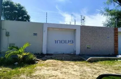 Casa com 2 dormitórios à venda, 88 m² por r$ 260.000,00 - vila da prata - aquiraz/ce