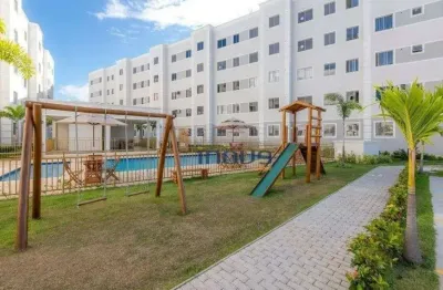 Apartamento com 2 dormitórios à venda, 50 m² por r$ 250.000,00 - maraponga - fortaleza/ce