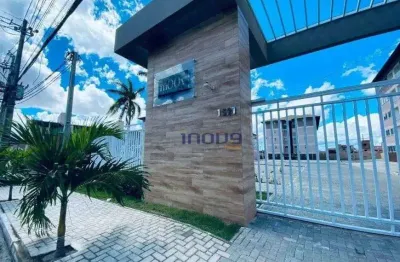 Apartamento com 2 dormitórios à venda, 52 m² por r$ 340.000,00 - parangaba - fortaleza/ce