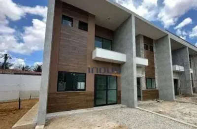 Casa com 3 dormitórios à venda, 86 m² por r$ 546.000,00 - maraponga - fortaleza/ce