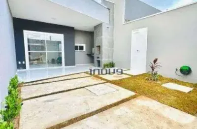 Casa com 2 dormitórios à venda, 85 m² barrocão - fortaleza/ce