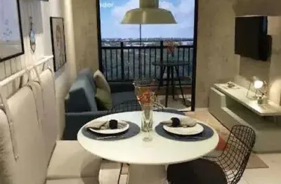 Apartamento com 2 dormitórios à venda, 58 m² por r$ 339.000,00 - cambeba - fortaleza/ce