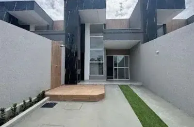 Casa com 3 dormitórios à venda, 104 m² por r$ 410.000,00 - luzardo viana - maracanaú/ce