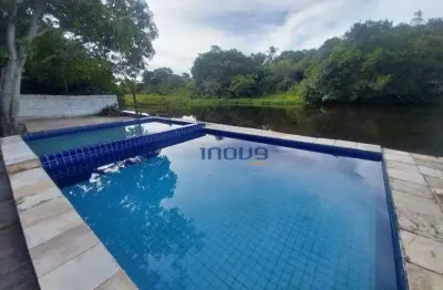 Casa, 400 m² - venda por r$ 360.000,00 ou aluguel por r$ 2.250,00/mês - cumbuco - caucaia/ce