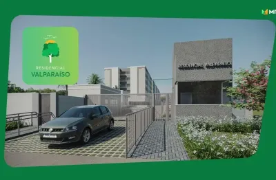 Apartamento com 2 quartos à venda na Avenida Dionísio Leonel Alencar, Pedras, Fortaleza