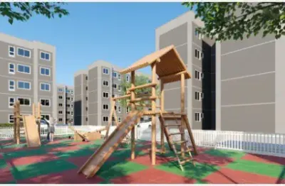 Apartamento com 2 quartos à venda na Via Estruturante - Posto Ceara 13, SN, Padre Romualdo, Caucaia