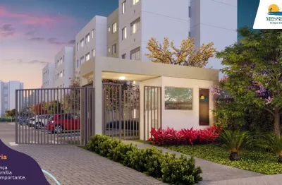 Apartamento com 2 quartos à venda na Via Projetada 01, 260, Messejana, Fortaleza