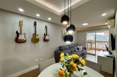 Apartamento com 2 quartos à venda na Rua Doutor Nilo Peçanha, 799, Canto do Forte, Praia Grande