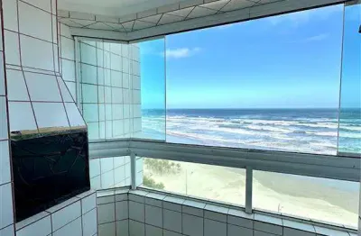 Apartamento com 2 quartos à venda na Rua Maria Inez Bacheschi Rúbio, 11641, Balneário Maracanã, Praia Grande