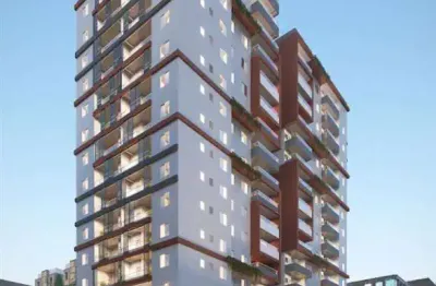 Apartamento com 2 quartos à venda na Avenida Guadalajara, 58, Guilhermina, Praia Grande