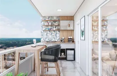 Apartamento com 2 quartos à venda na Rua Mário Tamashiro, 471, Canto do Forte, Praia Grande