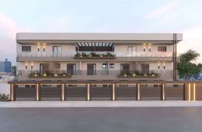 Casa com 2 quartos à venda na Rua Xixova, 327, Canto do Forte, Praia Grande