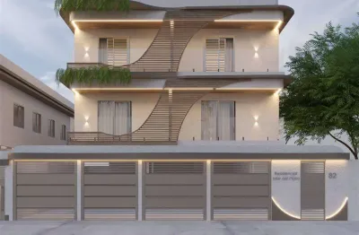 Casa com 2 quartos à venda na Rua Ubaldo Pinto, 51, Tude Bastos (Sítio do Campo), Praia Grande