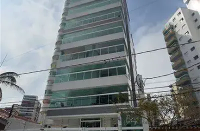 Apartamento com 1 quarto à venda na Praça Padre José de Anchieta, 365, Guilhermina, Praia Grande