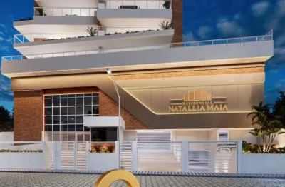 Apartamento com 2 quartos à venda na Rua Osvaldo Sampaio, 151, Aviação, Praia Grande