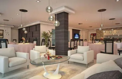 Apartamento com 2 quartos à venda na Rua Doutor Júlio de Mesquita Filho, 9379, Guilhermina, Praia Grande