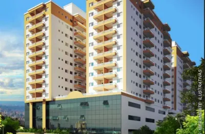 Apartamento com 2 quartos à venda na Rua Paraíba, 253, Boqueirão, Praia Grande