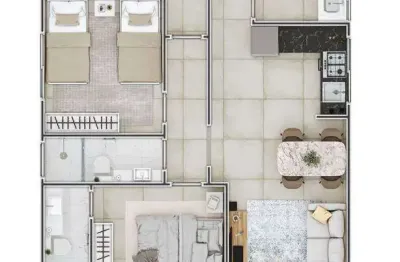 Casa com 3 quartos à venda na Rua Mirim, 477, Vila Mirim, Praia Grande