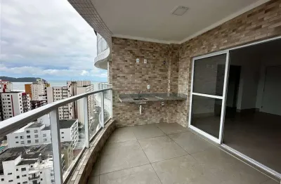 Apartamento com 3 quartos à venda na Rua Haiti, 250, Guilhermina, Praia Grande