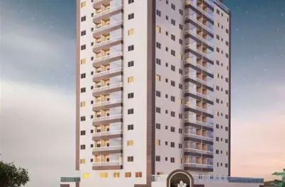 Apartamento com 2 quartos à venda na Rua Guaiuba, 238, Guilhermina, Praia Grande