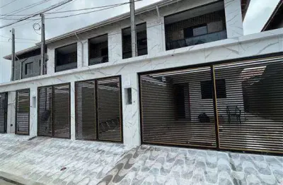 Casa com 2 quartos à venda na Rua Dino Tognini, 561, Vila Caiçara, Praia Grande