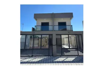 Casa com 2 quartos à venda na Rua Tupi, 110, Tupi, Praia Grande