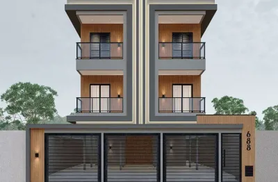 Casa com 2 quartos à venda na Rua Flausina de Oliveira Rosa, 639, Vila Caiçara, Praia Grande