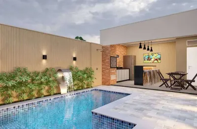 Casa com 2 quartos à venda na Rua João Durante, 267, Balneário Maracanã, Praia Grande