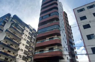 Apartamento com 2 quartos à venda na Rua Enseada, 547, Guilhermina, Praia Grande