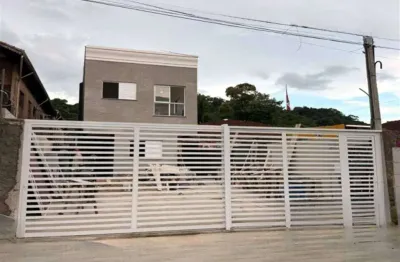 Casa com 2 quartos à venda na Rua Dona Ana Pimentel, 127, Parque Bitaru, São Vicente