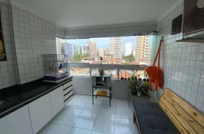 Apartamento com 2 quartos à venda na Avenida Doutor Roberto de Almeida Vinhas, 318, Guilhermina, Praia Grande