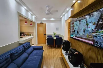 Apartamento com 2 quartos à venda na Rua Tiradentes, 701, Canto do Forte, Praia Grande