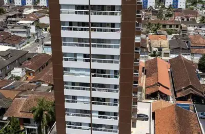 Apartamento com 2 quartos à venda na Avenida Marechal Mascarenhas de Moraes, 1160, Canto do Forte, Praia Grande