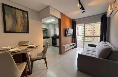 Apartamento com 1 quarto à venda na Avenida Juscelino Kubitschek de Oliveira, 249, Vila Caiçara, Praia Grande