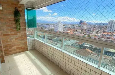 Apartamento com 2 quartos à venda na Rua Doutor Júlio de Mesquita Filho, 627, Guilhermina, Praia Grande