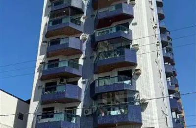 Apartamento com 1 quarto à venda na Rua Marechal Floriano Peixoto, 450, Canto do Forte, Praia Grande