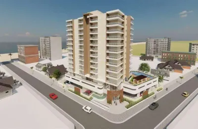 Apartamento com 1 quarto à venda na Rua Catarina Bandieira, 151, Vila Caiçara, Praia Grande