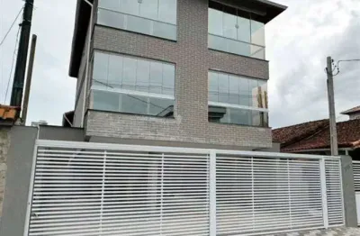 Casa com 2 quartos à venda na Avenida Anita Barrella, 364, Balneário Maracanã, Praia Grande