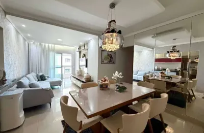 Apartamento com 3 quartos à venda na Rua Emílio de Menezes, 486, Vila Assunção, Praia Grande