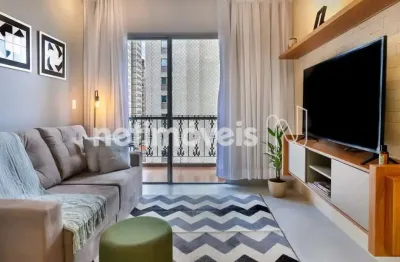 Apartamento com 2 quartos para alugar na Rua Urussuí, 333, Itaim Bibi, São Paulo