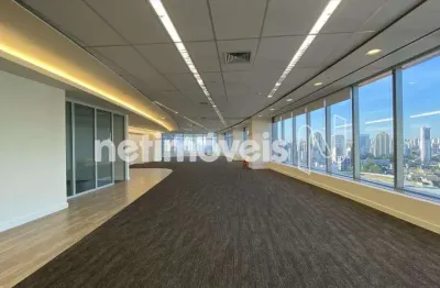 Sala comercial com 4 salas para alugar na Avenida Doutor Chucri Zaidan, 296, Vila Cordeiro, São Paulo