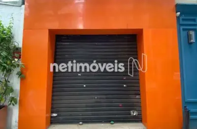 Loja comercial para venda 124m²; de contrução - vila olímpia