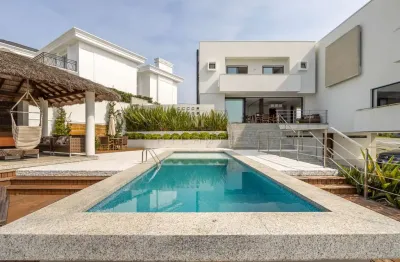 Casa em condomínio fechado com 4 quartos à venda na rua das tilápias, 111, alphaville graciosa, pinhais por r$ 6.900.000