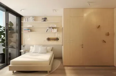 Apartamento com 1 quarto à venda na rua imaculada conceição, 1268, prado velho, curitiba, 18 m2 por r$ 309.419